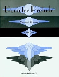 DEMETER PRELUDE STRING QUARTET SCORE cover